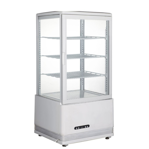 Bemutató vitrin 68L, Arktic, Fekete, 230V/170W, 444x397x(H)875mm 233238