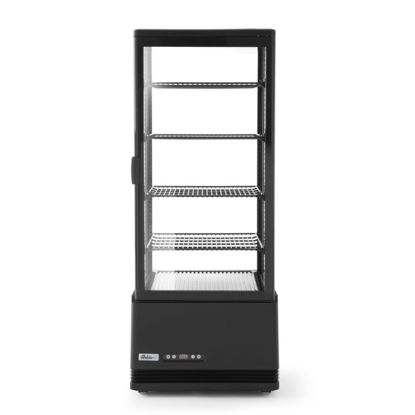 Bemutató vitrin 98L, Arktic, Fekete, 230V/210W, 444x397x(H)1100mm 233269