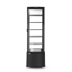 Bemutató vitrin 270L, Arktic, Fekete, 230V/290W, 556x526x(H)1913mm 233290
