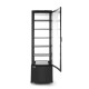 Bemutató vitrin 270L, Arktic, Fekete, 230V/290W, 556x526x(H)1913mm 233290