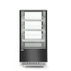 Bemutató vitrin 3 döntött polccal, Arktic, 300L, 230V/480W, 650x833x(H)1460mm 233306