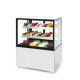 Bemutató vitrin 2 polccal, Arktic, 300L, 230V/480W, 994x677x(H)1230mm 233337
