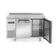 Kétajtós hűtött munkaasztal Kitchen Line 220L, Arktic, Kitchen Line, 166L, 230V/300W, 1200x600x(H)886mm 233344