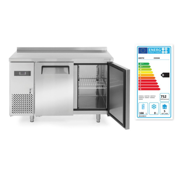 Kétajtós hűtött munkaasztal Kitchen Line 220L, Arktic, Kitchen Line, 166L, 230V/300W, 1200x600x(H)886mm 233344