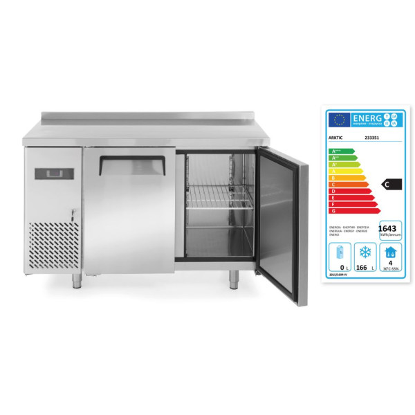 Kétajtós mélyhűtött munkaasztal Kitchen Termékcsalád 220L, Arktic, Kitchen Line, 166L, 230V/550W, 1200x600x(H)886mm 233351