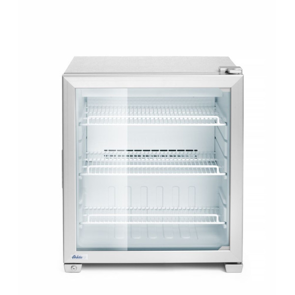 Pultra helyezhető mélyhűtő vitrin 90L, Arktic, 230V/230W, 620x593x(H)680mm 233412