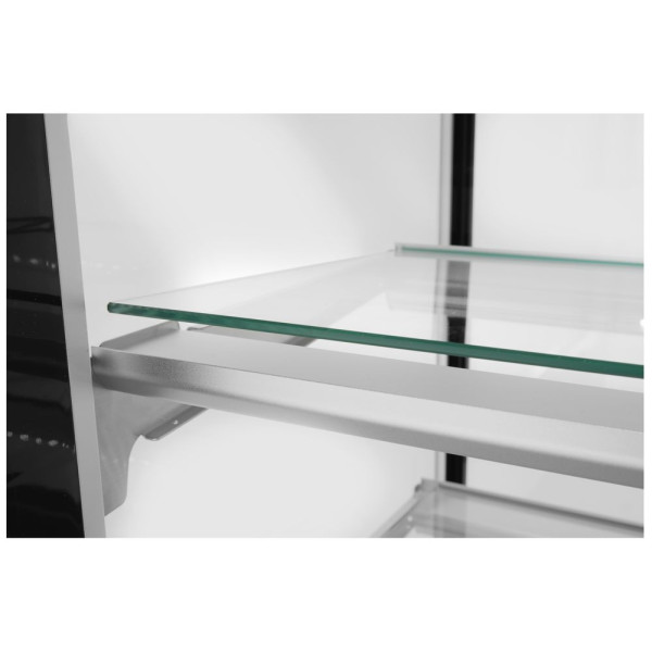 Bemutató vitrin 2 polccal, Arktic, 610L, 230V/500W, 1824x677x(H)1230mm 233467