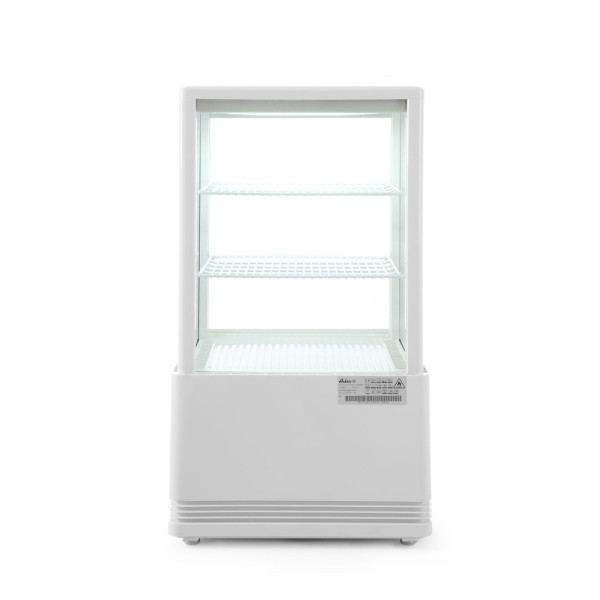Bemutató vitrin 58L, Arktic, Fehér, 230V/170W, 452x406x(H)830mm 233610