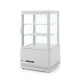 Bemutató vitrin 58L, Arktic, Fehér, 230V/170W, 452x406x(H)830mm 233610