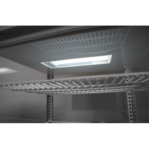 Bemutató vitrin 58L, Arktic, Fehér, 230V/170W, 452x406x(H)830mm 233610