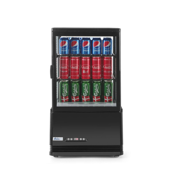 Bemutató vitrin 58L, Arktic, Fehér, 230V/170W, 452x406x(H)830mm 233610