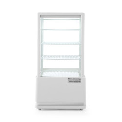 Bemutató vitrin 68L, Arktic, fehér, 230V/170W, 444x397x(H)875mm 233634