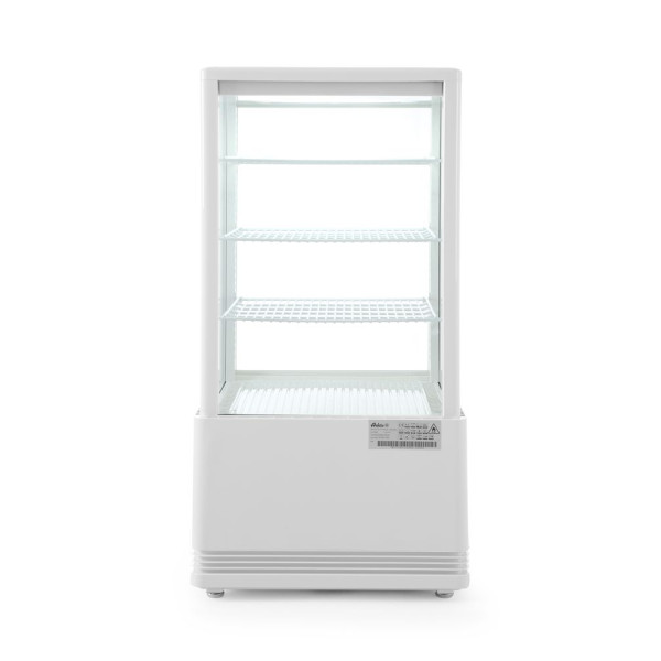 Bemutató vitrin 68L, Arktic, fehér, 230V/170W, 444x397x(H)875mm 233634