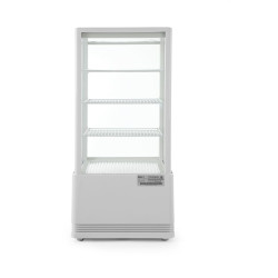 Bemutató vitrin 78L, Arktic, Fehér, 230V/170W, 444x397x(H)940mm 233641