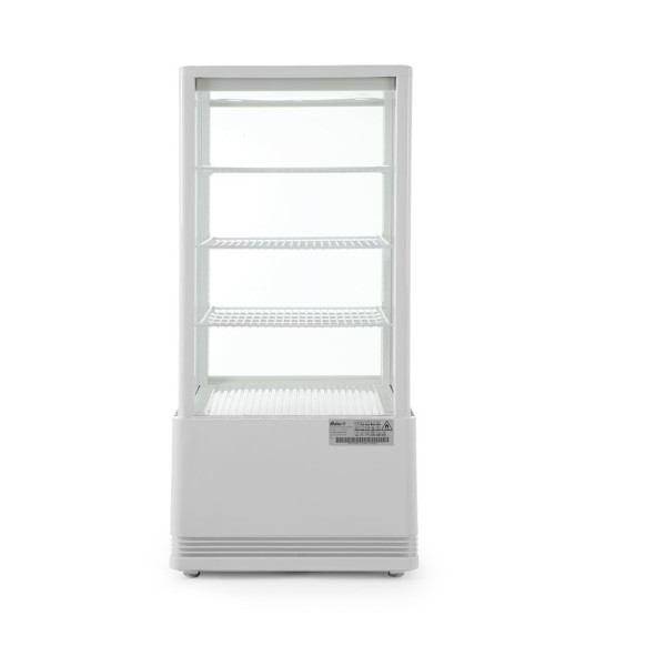 Bemutató vitrin 78L, Arktic, Fehér, 230V/170W, 444x397x(H)940mm 233641