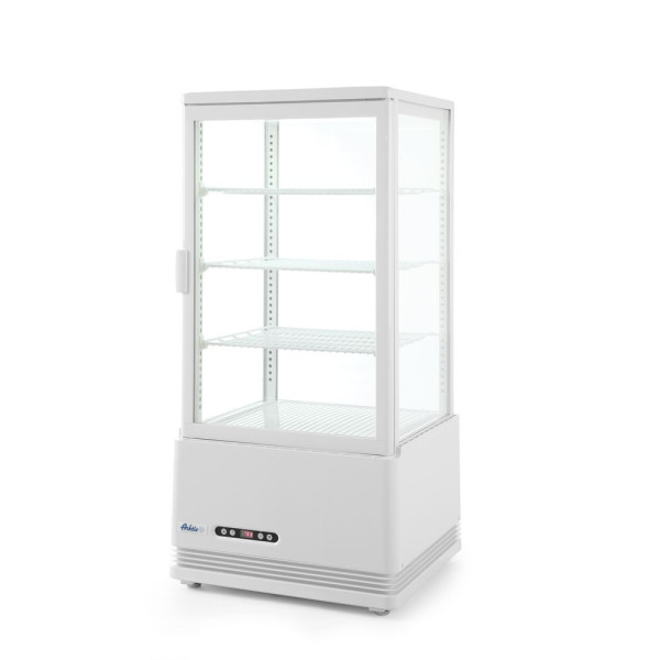 Bemutató vitrin 78L, Arktic, Fehér, 230V/170W, 444x397x(H)940mm 233641