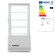 Bemutató vitrin 78L, Arktic, Fehér, 230V/170W, 444x397x(H)940mm 233641