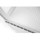 Bemutató vitrin 78L, Arktic, Fehér, 230V/170W, 444x397x(H)940mm 233641