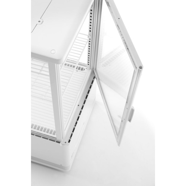 Bemutató vitrin 78L, Arktic, fekete, 230V/170W, 444x397x(H)940mm 233658