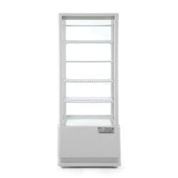 Bemutató vitrin 98L, Arktic, fehér, 230V/210W, 444x397x(H)1100mm 233665