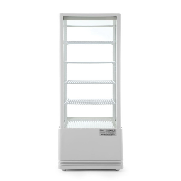 Bemutató vitrin 98L, Arktic, fehér, 230V/210W, 444x397x(H)1100mm 233665