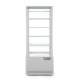 Bemutató vitrin 98L, Arktic, fehér, 230V/210W, 444x397x(H)1100mm 233665