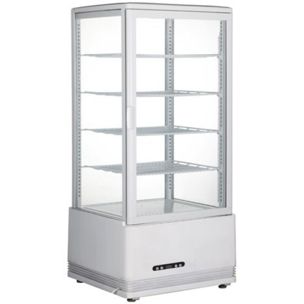 Bemutató vitrin 98L, Arktic, fehér, 230V/210W, 444x397x(H)1100mm 233665