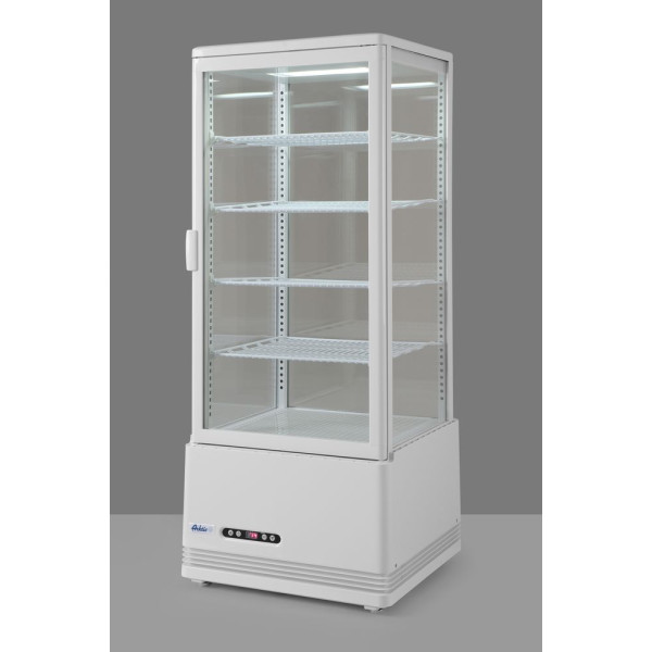 Bemutató vitrin 98L, Arktic, fehér, 230V/210W, 444x397x(H)1100mm 233665
