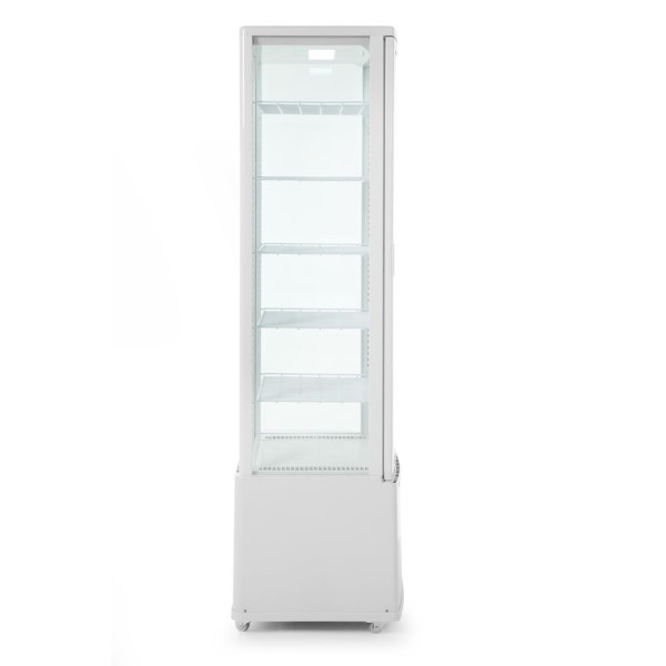 Bemutató vitrin 270L, Arktic, Fehér, 230V/290W, 556x526x(H)1913mm 233696