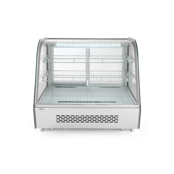 Pultra helyezhető hűtött ételvitrin, Arktic, 120L, 230V/160W, 707x570x(H)680mm 233702