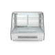 Pultra helyezhető hűtött ételvitrin, Arktic, 120L, 230V/160W, 707x570x(H)680mm 233702