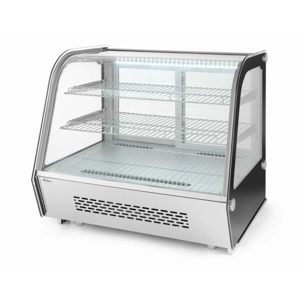 Pultra helyezhető hűtött ételvitrin, Arktic, 120L, 230V/160W, 707x570x(H)680mm 233702