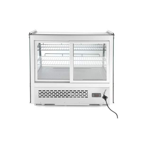Pultra helyezhető hűtött ételvitrin, Arktic, 120L, 230V/160W, 707x570x(H)680mm 233702