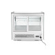 Pultra helyezhető hűtött ételvitrin, Arktic, 120L, 230V/160W, 707x570x(H)680mm 233702