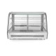 Pultra helyezhető hűtött ételvitrin, Arktic, 160L, 230V/160W, 885x570x(H)680mm 233719