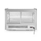 Pultra helyezhető hűtött ételvitrin, Arktic, 160L, 230V/160W, 885x570x(H)680mm 233719