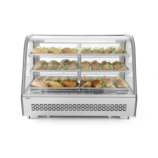 Pultra helyezhető hűtött ételvitrin, Arktic, 160L, 230V/160W, 885x570x(H)680mm 233719