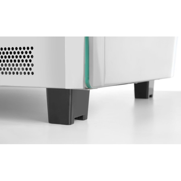 Asztali melegentartó vitrin, HENDI, 120 liter, 230V/1100W, 685x575x(H)680mm 233726