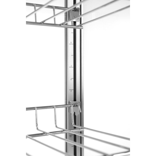 Pultra helyezhető melegentartó vitrin, HENDI, 97 liter, 230V/800W, 460x467x(H)785mm 233740