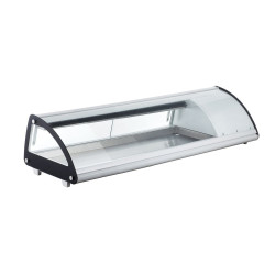 Sushi hűtőpult 5x GN 1/3, Arktic, 230V/160W, 1307x445x(H)327mm 233757