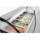 Sushi hűtőpult 5x GN 1/3, Arktic, 230V/160W, 1307x445x(H)327mm 233757