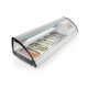 Sushi hűtőpult 5x GN 1/3, Arktic, 230V/160W, 1307x445x(H)327mm 233757
