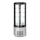 Süteményes vitrin , Arktic, 360L, 220-240V/460W, ⌀680x(H)1755mm 233832