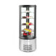 Süteményes vitrin , Arktic, 360L, 220-240V/460W, ⌀680x(H)1755mm 233832