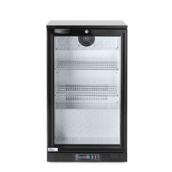 Egyajtós, pult alá helyezhető bárhűtő, italok hűtésére., Arktic, 86L, Fekete, 220-240V/120W, 500x530x(H)865mm 233900