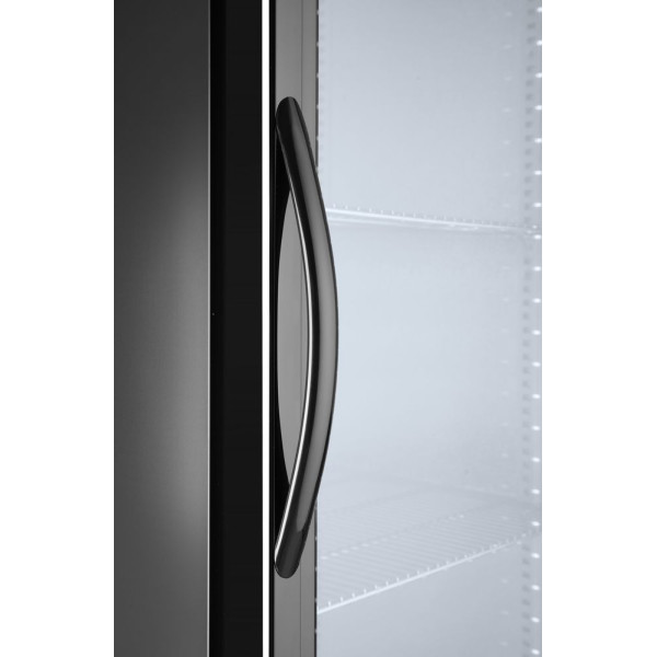 Hátsó rúdhűtő egyajtós, Arktic, 243L, Fekete, 220-240V/195W, 600x530x(H)1820mm 233924