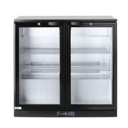 Kétajtós hátsó hűtő, Arktic, 158L, Fekete, 220-240V/160W, 900x530x(H)870mm 235829