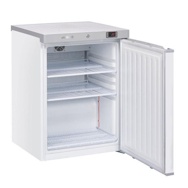 Fagyasztószekrény fehér festett acél házban, Arktic, Budget Line, Fehér, 220-240V/111W, 589x655x(H)838mm 236062