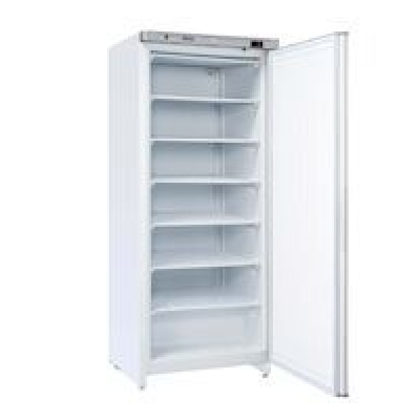 Fagyasztószekrény fehér festett acél házban, Arktic, Budget Line, 220-240V/436W, 775x710x(H)1900mm 236109