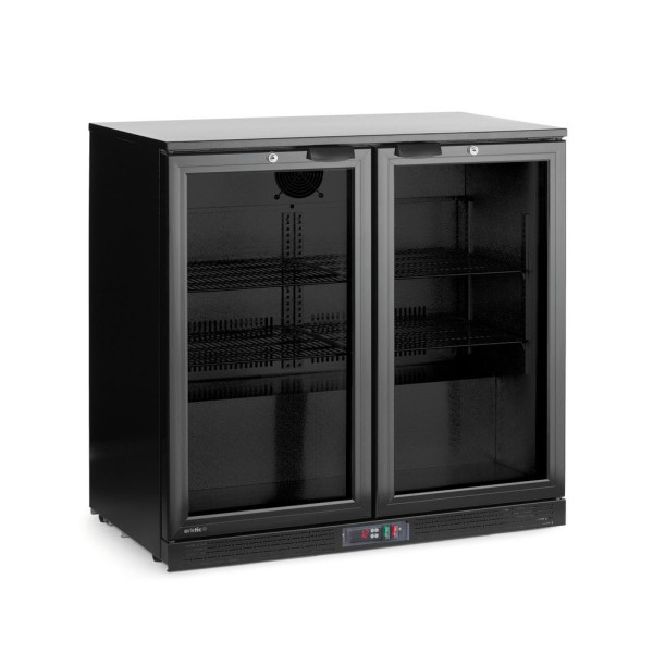 Kétajtós bárhűtő, Arktic, 158L, Fekete, 220-240V/160W, 900x530x(H)870mm 236895